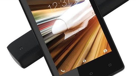 | Intex Aqua A4 | Full Review Video| From R & R Tech |