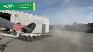 Vidéo: AERO BEAMER SOUFFLEUR COMPACT