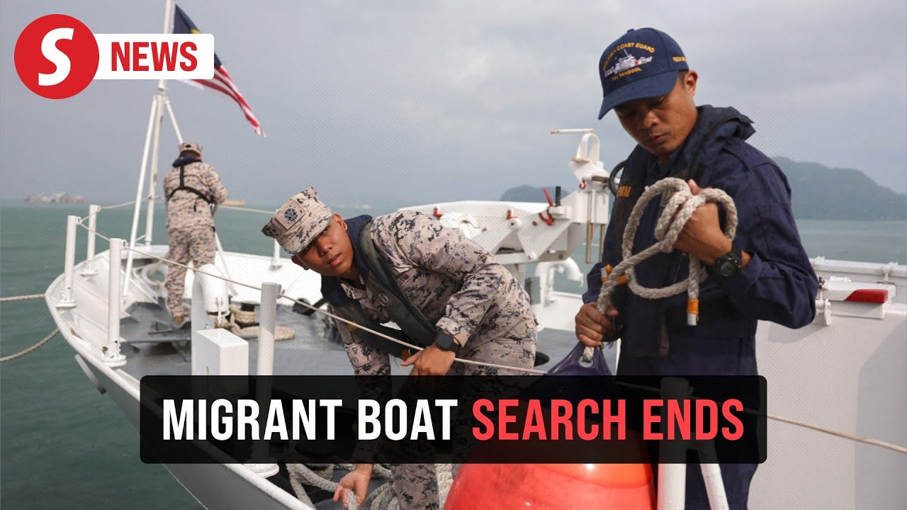 SAR operation for capsized migrant boat in Langkawi called off after nine days
