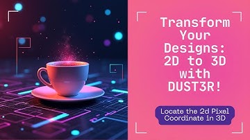 From Pixels to 3D: A Guide to Reconstructing 3D Models with DUST3R and Map Bounding Boxes