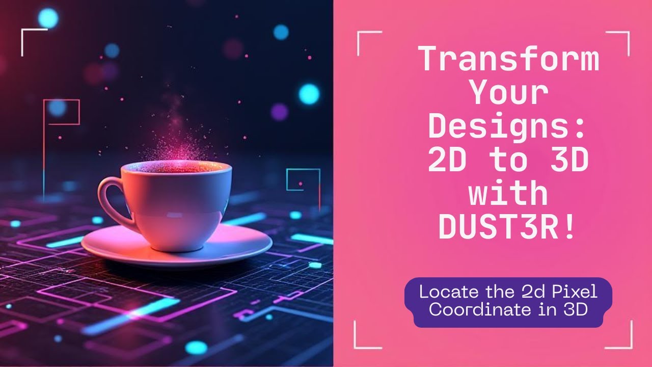 From Pixels to 3D: A Guide to Reconstructing 3D Models with DUST3R and Map Bounding Boxes