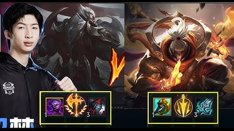 Xiao Chao Meng Cầm Darius Đối Đầu Best Jax Rank Đại Cao Thủ Cực Gắt/Dariuslol