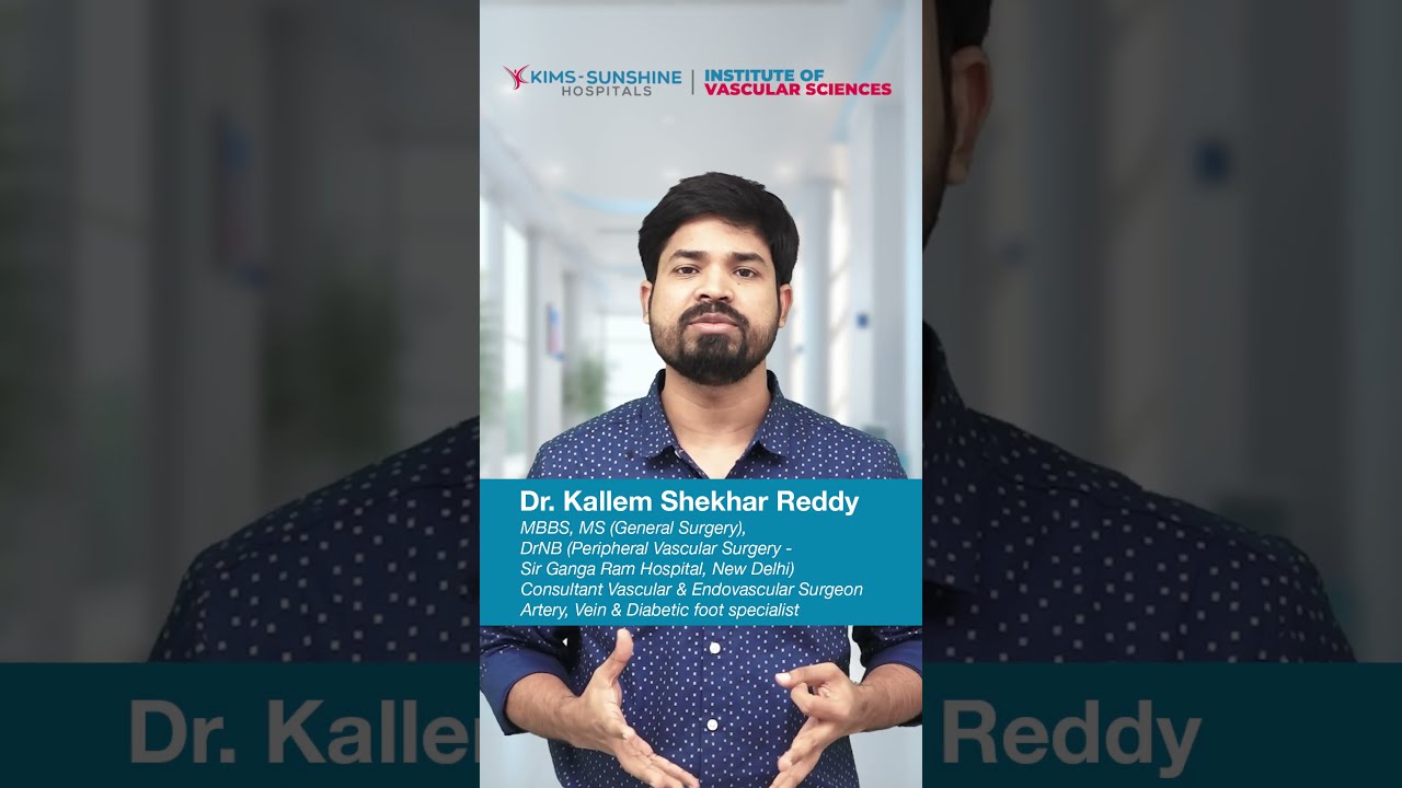 What Is DVT Dr Shekhar Reddy Explains Deep Vein Thrombosis
