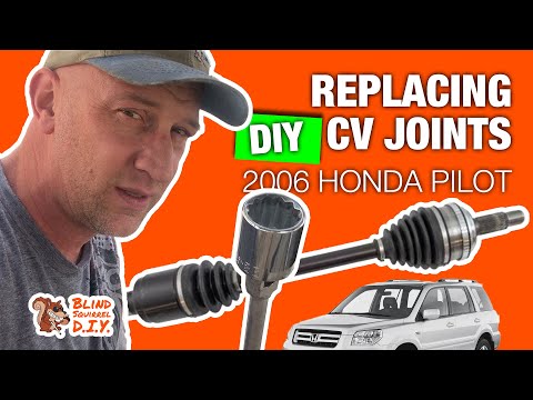 Replacing CV Axels DIY | 06 Honda Pilot