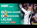 Real Madrid - Barcelona (3-2) - Maç Özeti - LaLiga 2023/24 image