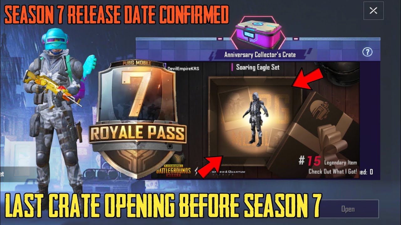 Pubg Mobile Season 7 Release Date Confirmed 😍 | Pubg ...