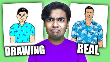 Drawing Video Game Characters from Memory!