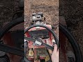 testing sears 3pt potato plow