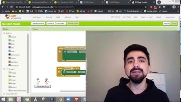 #AppInventor 2. Uygulama: Taş, Kağıt, Makas