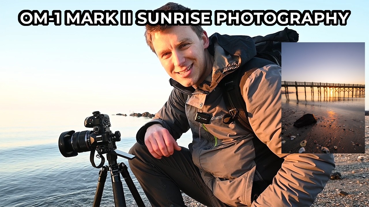 Epic Micro Four Thirds Sunrise Photography (OM-1 Mark II) - YouTube