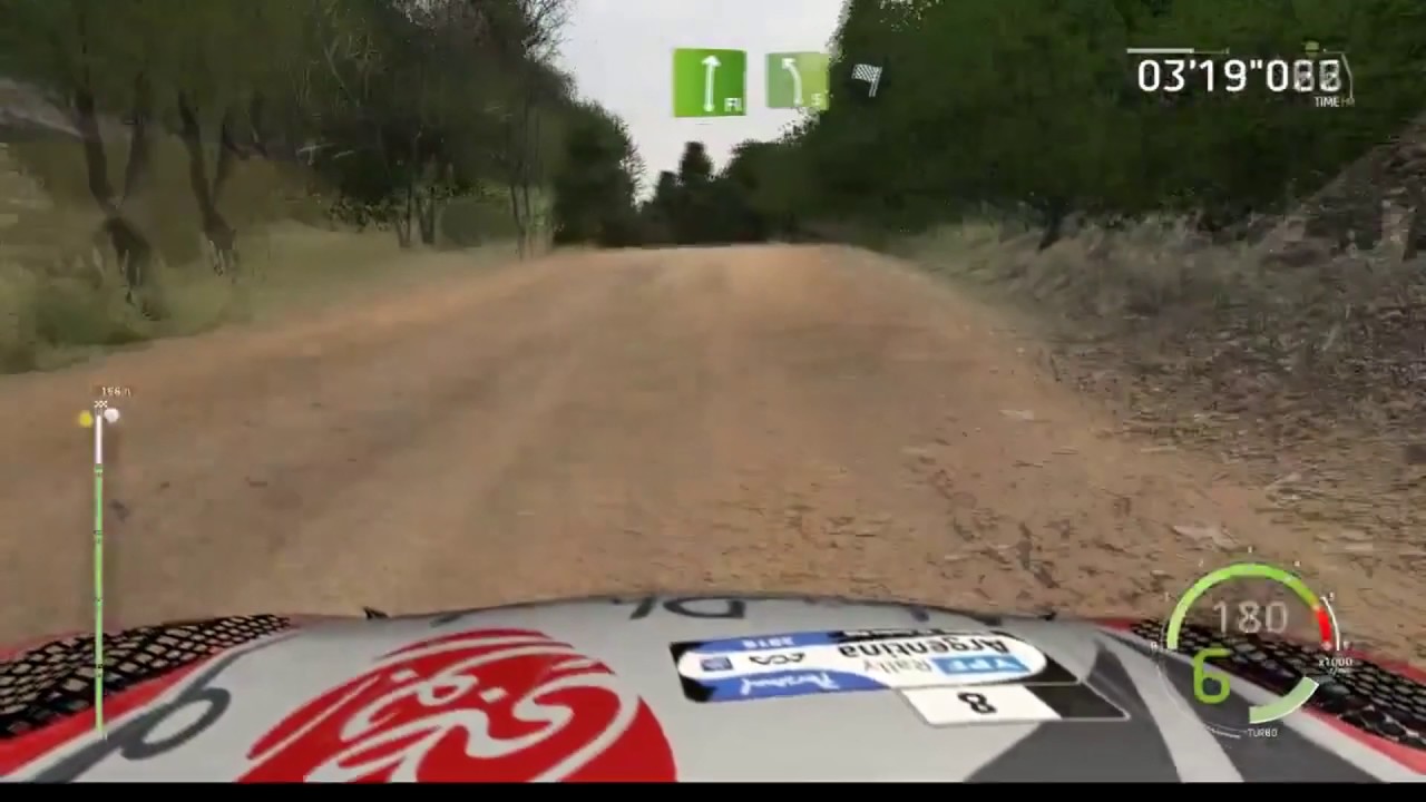 Speedbooster27 Testing for eSports Argentina @ WRC 6