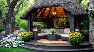 Rustic Mini Gazebo Ideas That Turn Small Gardens Into Cozy Hideaways
