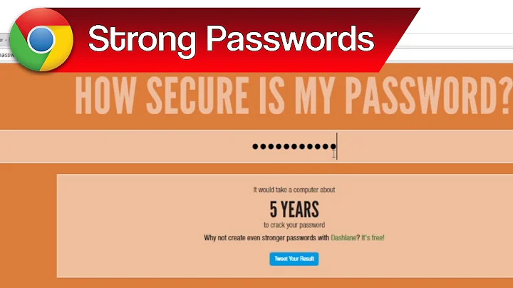 Strong Passwords, Strong Password Tips & Password Strength Checker | How Secure is Your Password?