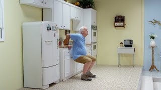 At-Home: Leg-Assisted Dip