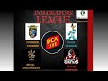 Duck Dodgers vs Mighty spartans | Match No.4 | Dominators League Season 3 || DCA LIVE