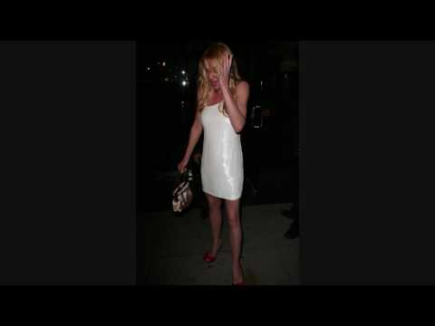 Nicollette Sheridan leaving Mr Chow Restaurant in ...