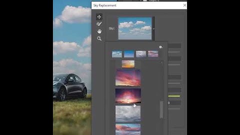Change Sky in a click #photography #photoshop #shorts #trending