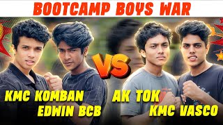 BOOTCAMP BOYS Fight 🔥 കളി കാര്യമായി 😨 RASHIQ DB | Farlight 84 #farlight84update