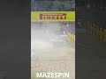 Mazepin spinning at imola