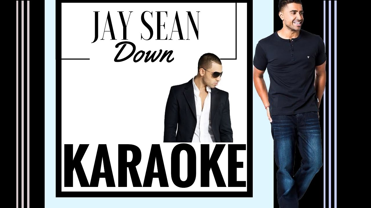 Jay Sean - Down Karaoke // No Rap - YouTube