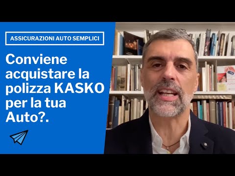 Video: Quanto costa l'assicurazione casco totale?