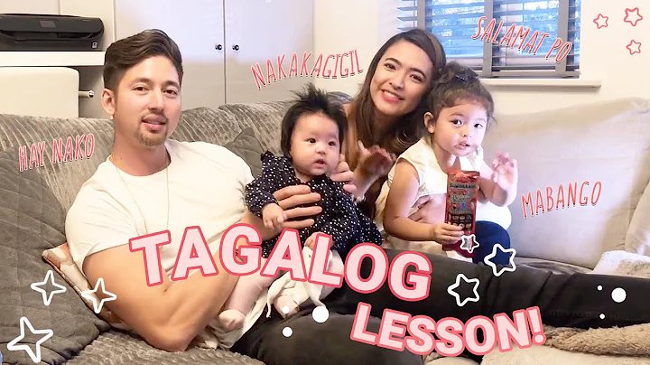Tagalog Lesson with The Birchmores | Bangs Garcia-...
