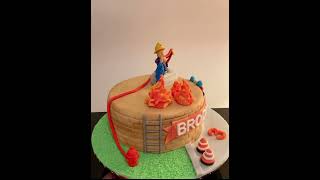 Fireman Sam Cake The Amateur Baker