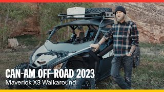 2023 Can-Am Off-Road Maverick X3 MAX DS Turbo Walkaround