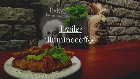Trailer Coffee Shop ILLUMINO #trailer #coffee