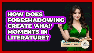 How Does Foreshadowing Create 