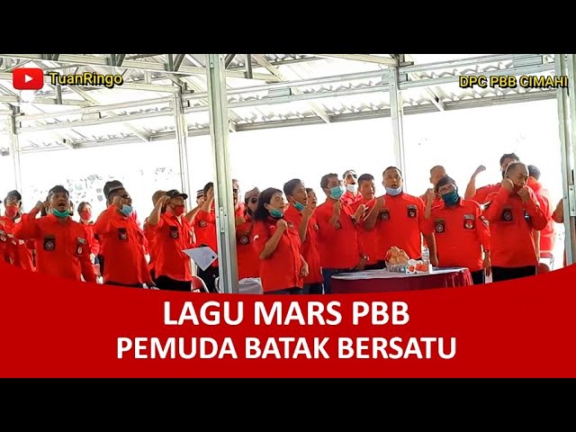 Lagu Mars Pemuda Batak Bersatu (PBB) - DPC PBB Cimahi class=