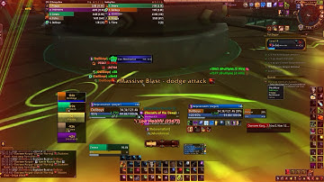 Mythic+4 - Tol Dagor - Overseer Korgus - Restoration Druid Healer - WOW BFA