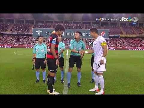 [K리그] <strong>포항</strong> <strong>vs</strong> <strong>성남</strong> - 28R 양팀 선발 라인업