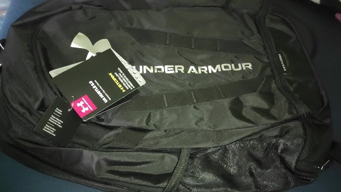 Under Armour Hustle 5.0 Backpack Review (honest breakdown) 