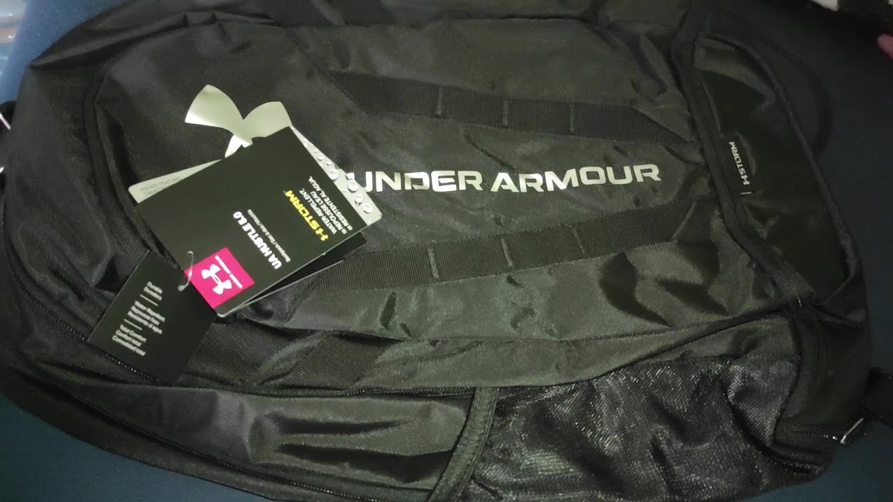 Under Armour Hustle 5.0 BP 