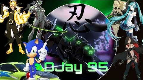 DJay 95 Gaming intro 7 (+PFP update)