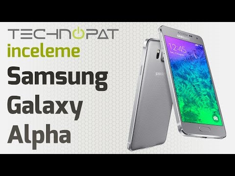 Samsung Galaxy Alpha İncelemesi