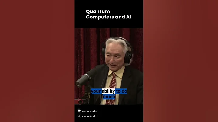Michio Kaku on Quantum Computing and AI with Joe rogan