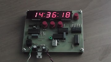 Orologio Digitale con PICmicro PIC16F628A