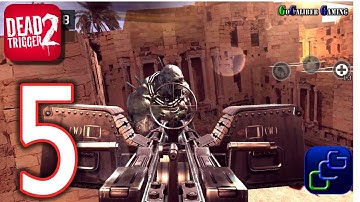 DEAD TRIGGER 2 Android Walkthrough - Part 5 - AFRICA Story Mission: Fresh Air