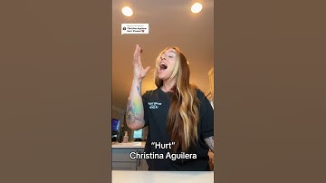 Thumbnail of Kelsie Watts - Hurt [Christina Aguilera]