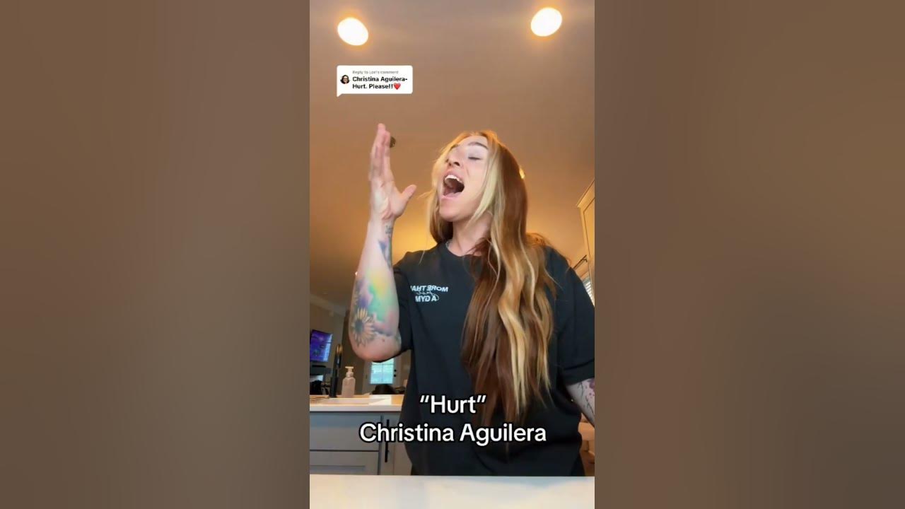 Kelsie Watts - Hurt [Christina Aguilera]