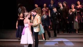 Video thumbnail of "Bye Bye Birdie -- One Last Kiss"