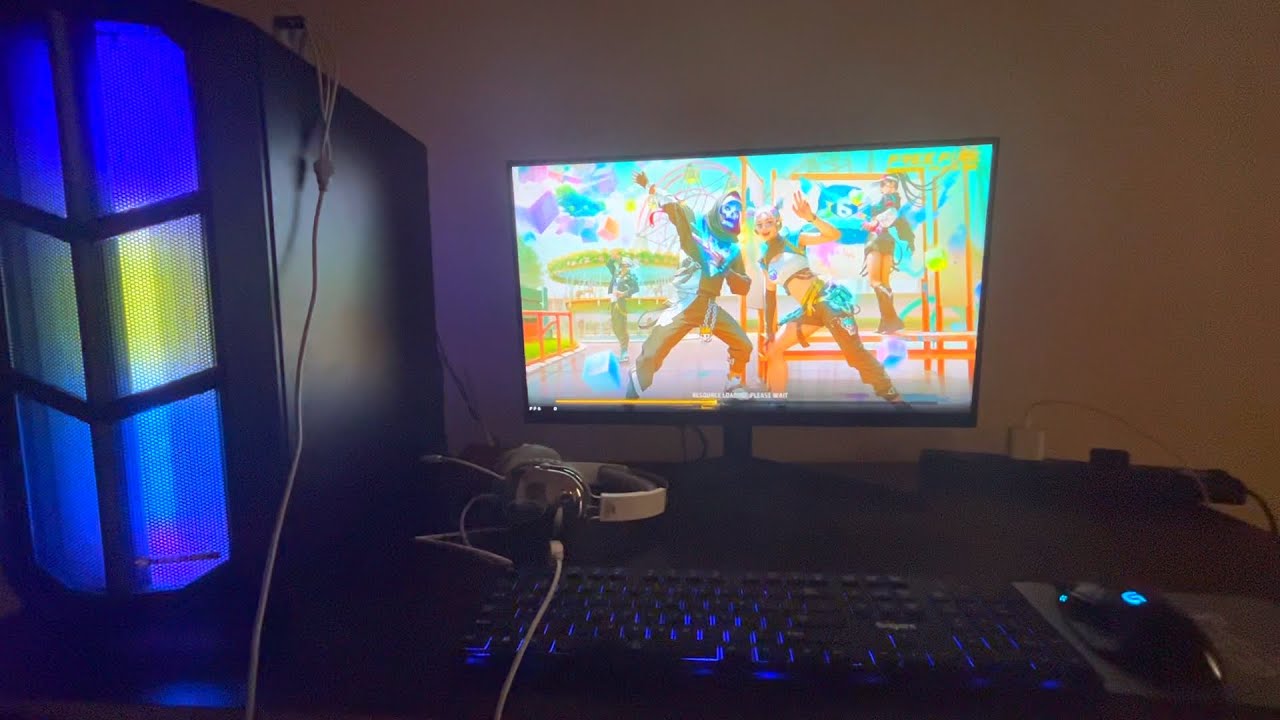 MY PC SETUP 🖥️ - YouTube