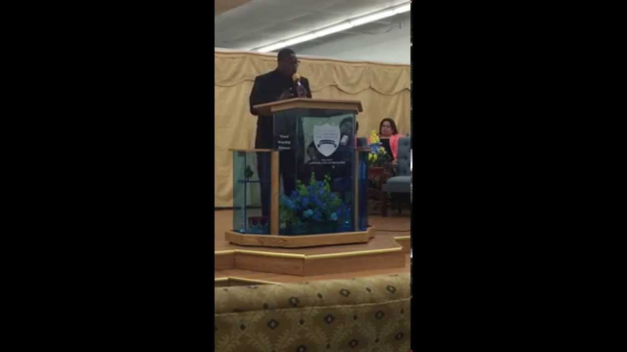 Kennard Jones' initial sermon YouTube