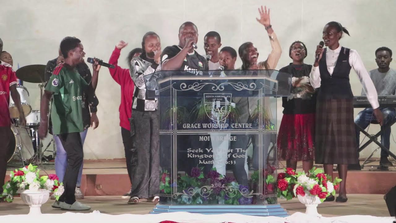 THE AMAZING LOVE OF GOD