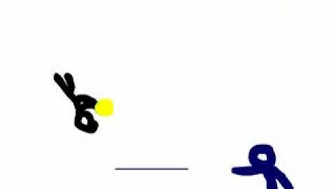 Macromedia Flash Mx - Stickman Fight