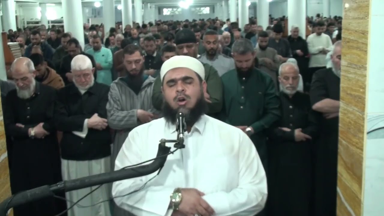 صلاة التراويح للشيخ وليد مهساس الليلة الاولى من رمضان 2026