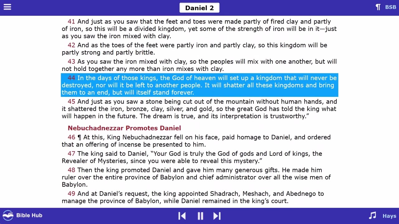 Daniel 12:4 - Bíblia