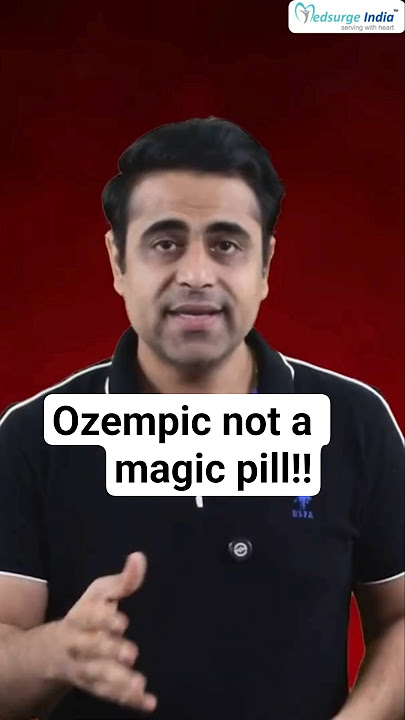 Why Ozempic Isn’t a Magic Pill—What No One Tells You #shorts #ozempic #weightloss #ozempicresults